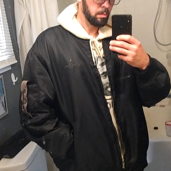 2007,🔥 "Sean Jean" Bomber Jacket - Picture 3 of 13